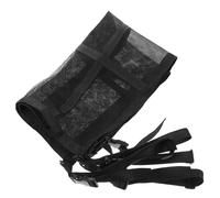 PartyKindom Filet de Toit de Voiture Max avec Doubles Poches Zippées Organisateur de Plafond pour Lit de Camion Filet de Plafond de Voiture Compact pour Voyage