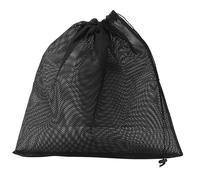 PartyKindom Filtrant en Maille pour Pompe De Piscine Barrière pour Pompe à Eau Cordon De Serrage Filet De Protection Débris Et Saletés