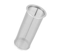 PartyKindom Filtre à Café Acier Inoxydable pour Tamis à Mailles Fines pour Thé et Café Insert Passoire Réutilisable pour Bocaux Large à Nettoyer