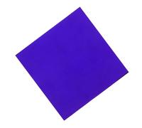 PartyKindom Filtre en Verre De Chimie Pièces en Verre Cobalt Bleu pour Une Réaction De Flamme Réaction Praticable Outil D'expérience pour Les Laboratoires Scolaires