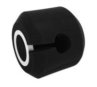 PartyKindom Filtre Vent pour Microphone Mousse Housse Isolante pour Enregistrement Studio Du Bruit et Protection Du pour Streaming Karaoke et Enregistrement Audio
