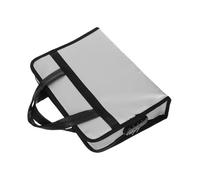 PartyKindom Fireproof Business Briefcase with Multiple Compartments for Laptop and Seal Storage Travel Document Organizer Bag for Office Meetings and Personal Use