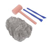 PartyKindom Fouille Archéologique pour Garçon Fille Kit DIY avec Cristaux Colorés Jeu Éducatif Scientifique pour Développement Intellectuel et Partage et Sûr
