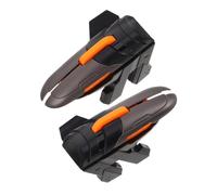 PartyKindom Gâchettes de Jeu pour Téléphone Portable Manette avec Gâchettes à Six Doigts Accessoires de Jeu pour Mobile avec Boutons Physiques