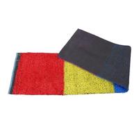 PartyKindom Gazon Synthétique Plancher Extérieur Colorée De Terrain