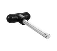PartyKindom Goupille de Chargement pour Équipement de Fitness Accessoire PVC Adapté Aux Machines à Poulie et Piles de Poids Outil de Musculation pour Usage Domestique et Salle de Sport
