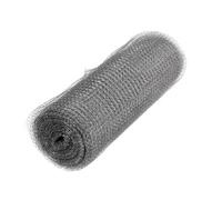 PartyKindom Grillage Inoxydable pour Gouttières Treillis Flexible Anti-Blocage Protection et Rongeurs Filet Métallique Facile à Couper et Installer