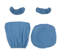 PartyKindom Housse D'accoudoir Extensible pour Chaise de Bureau, Velours | Assise Élastique Protection Intégrale, des Accoudoirs Dossier Détachable, pour Bureau à Domicile et Salle de Jeu