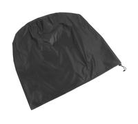PartyKindom Housse de Barbecue Extérieure Protection Imperméable et Résistante Aux UV pour Grill Design Vent avec Cordon de Serrage pour Barbecue et Foyer de Jardin