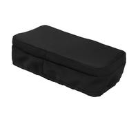 PartyKindom Housse de Coussin en Polyester pour Genouillère de Marche, Protection Noire pour Rééducation et Assise Prolongée, Prévention des Blessures et Aide