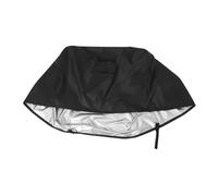 PartyKindom Housse De Protection Carrée Oxford Imperméable pour Foyer Extérieur Table Et Accessoires à Gaz pour Patio