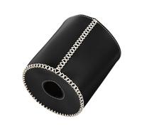 PartyKindom Housse de Protection Cuir pour Bouteille de Gaz Étui et Respirant Couverture pour Réservoir de Camping Portable Grand Modèle Noir