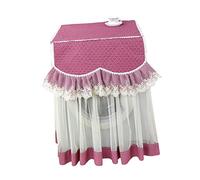PartyKindom Housse pour Machine à Laver Housse de Lave-linge Simple et Résistante Violette