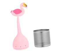 PartyKindom Infuseur à avec Filtre Inox pour Tisane Passoire Pratique Réutilisable Compatible Thé Oolong et