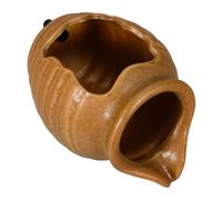 PartyKindom Jarre Céramique Écologique avec Cascade Eau pour Décoration Intérieure et Extérieure Fontaine Zen Améliore Oxygénation pour Aquarium et Jardin