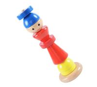 PartyKindom Jouet Montessori Pour Tout-petits Puzzle De De Formes Géométriques Jouet Éducatif De Reconnaissance De