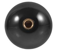 PartyKindom Joystick Boule Plastique Noir Accessoire de Remplacement pour Manette Arcade et Facile à Installer pour Expérience de Jeu Réaliste