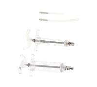 PartyKindom Kit Alimentation pour Bébés Oiseaux Et Cages à Perruches Tube Alimentation Manuel pour Jeunes Perroquets Et Oiseaux Malades