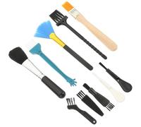 PartyKindom Kit De Nettoyage pour Clavier Brosse Électronique Lot de 10 Set De Brosses De Nettoyage Antipoussière pour Ordinateurs Portables Et Appareils Électroniques
