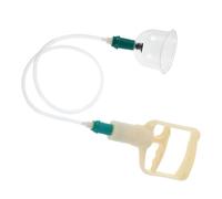 PartyKindom Kit De Ventouses Sous Vide Avec Pompe Manuelle Portable Outil De Massage Par Ventouses Kit De Thérapie Pour Usage Domestique