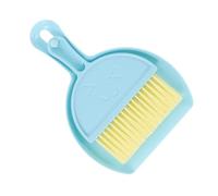 PartyKindom Kit Mini Balai et Pelle pour Nettoyage de Cage de Hamster et Cochon Outil Pratique de Nettoyage de Litière et Débris Brosse Miniature pour Coins Difficiles