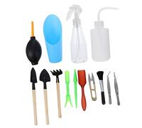 PartyKindom Kit Outils Jardinage pour Pelle de Plantation Désherbage Aération et Transplantation Accessoires Durables pour Soins des Plantes