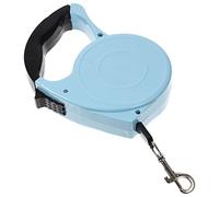 PartyKindom Laisse De Promenade pour Chien Et Rétractable Anti-Traction pour Petits Chiens Corde Confortable