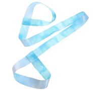 PartyKindom Laisse Réglable pour Patins à Glace en Coton Polyester Résistant, Sangle de Fixation Portable pour Chaussures de Ski et Rollers, Accessoire Pratique pour Transport en Plein Air, 1