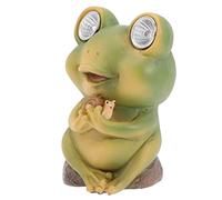 PartyKindom Lampe Solaire Décorative Forme de Lumière Extérieur Adorable pour Jardin Cour Pelouse Solaire pour Aménager Vos Extérieurs