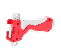 PartyKindom Lanceur Toupie à Double Direction avec Poignée Ergonomique Accessoires Toupies Combat pour Garçons et Filles Rouge pour Batailles Intenses