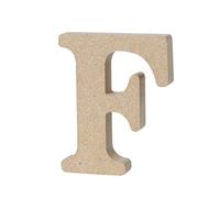 PartyKindom Lettres Bois Alphabet Décoratives Lettres Murales pour Maison ou Chambre Garçon Fille à Fabriquer Soi-même