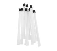 PartyKindom Lot De 10 Prolongateurs De Valve Pour Pneu 125 Mm En Plastique Blanc Rallonge Valve Pneu Pour Voiture Camion Facile À Utiliser