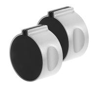 PartyKindom Lot De 2 Boutons De Commutation Pour Cuisinière À Gaz Noir Et Bouton Ouvert À Ventouse Ceinture Rétro De Remplacement Pour Four Infuseur À Thé Bouton De Chauffage Fil