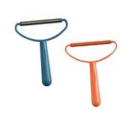 PartyKindom Lot De 2 Mini Grattoirs pour Animaux De Compagnie Outil De Collage De Poils Épilateur De Poils Épilateur De Poils Outil D'Épilation Décapant De Poils pour La Maison
