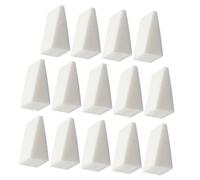 PartyKindom Lot De 20 Éponges à Ongles Dégradées Petites En Éponge Douce Pour Nail Art Manucure Diy Dégradé Et Décoration D’ongles Professionnel