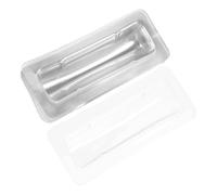 PartyKindom Lot de 24 Pochettes Transparentes Lèvres 9×6 Cm en Plastique Fenêtre Intégrée, Porte-Cartes Compact DIY pour Cartes, Billets Et Soins Personnels, Utilisation Voyage Et Loisirs Créatifs