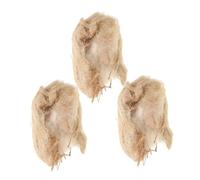PartyKindom Lot De 3 De Matériaux pour Nidification d'oiseaux, Mélange De Matériaux pour Nids De Perruches, De Pinsons, De Cachettes pour Troncs D'arbres, Cages, Jardin, Cour,