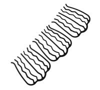 PartyKindom Lot de 3 Peignes à Cheveux, Fourchettes à Cheveux Medium, Accessoires pour Femmes, Fixation Sûre, Usage Quotidien et Cérémonies