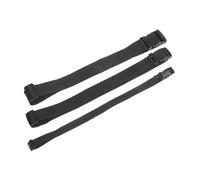 PartyKindom Lot de 3 Sangles D'extension pour Paquet Banane, Réglables, en Nylon Synthétique, Sangles Larges, Adaptées pour Bagages et Voyage, Fixation Sécurisée et Ajustable