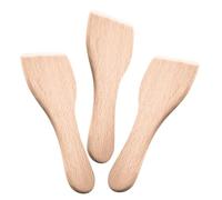 PartyKindom Lot de 3 Spatules en Multifonctions pour Pizza et Pâtisserie Grattoir à Crème Beurre Ustensile Cuisine Pratique et Préparation de Desserts et Barbecue