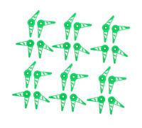 PartyKindom Lot de 35 Crochets De Pliage De Branches pour Guide De Croissance des Plantes Écarteur De Branches De Fruits Clip en Plastique Réglable Pinces De Pliage De Branches Extracteur