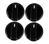 PartyKindom Lot De 4 Boutons De Rechange Pour Cuisinière À Gaz Boutons De Table De Cuisson Bouton De De Soupape À Gaz Boutons De Couvercle De Casserole De Rechange Poignées De