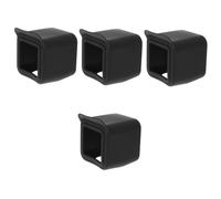 PartyKindom Lot De 4 Caches en Silicone Coulissants pour Webcam Moniteur Caméra Remplacement Facile Extérieur