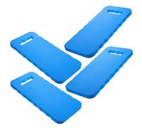 PartyKindom Lot De 4 Coussins pour Genoux en Eva, Tapis De Jardinage Portable 40x18x2 Cm, Genouillères D’extérieur Légères pour Jardinage, Bricolage Et Camping, Coussinets Confortables Et Résistants