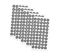 PartyKindom Lot De 4 Films Réfléchissants Point De Référence Simple pour Scanner 3D Numérisation Réfléchissante 5 Feuilles X 4