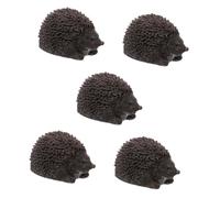 PartyKindom Lot De 5 Boîtes À Clés Cachées en Résine pour L'Extérieur Idéales pour Cacher Les Clés De Jardin Ou De Maison