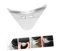 PartyKindom Lot De 5 Bouchons pour Bouillotte Électrique Bouchons Anti-Éclaboussures Accessoires pour Bouilloires en Acier Inoxydable Argenté