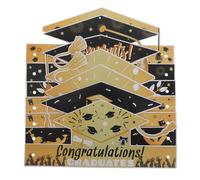 PartyKindom Lot De 6 Décorations De Chapeau De Diplôme Accessoires De Remise De Diplôme Pour Enfants D'Âge Préscolaire Chapeaux De Remise De Diplôme Pour Enfants Décorations De Remise