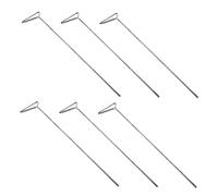 PartyKindom Lot De 6 Propagateurs De Cellules En Acier Inoxydable, Bâtons Triangulaires Pour Culture Cellulaire, Outils De Laboratoire Compacts Pour Diffusion Uniforme Sur Boîtes De Pétri