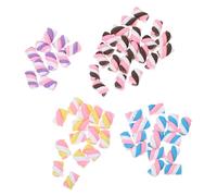 PartyKindom Lot de 60 Accessoires DIY Poterie pour Bricolage Boîte à Crayons Colorée Matériau Incassable Décoration Événementielle et Maison